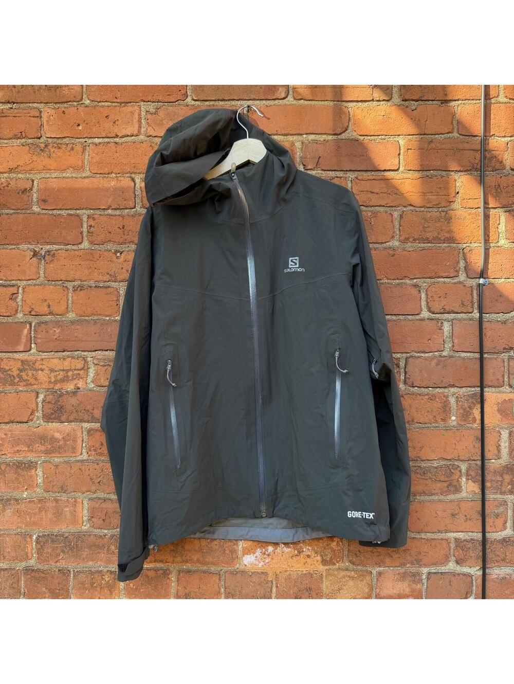 Salomon zip up goretex windbreaker jacket 2014 M